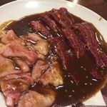 焼肉たきもと - ｱｶｾﾝ、ﾂﾗﾐ