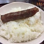 焼肉たきもと - ﾐﾆｽﾃｰｷ、 
      ｵﾝ・ｻﾞ・ﾗｲｽ♡