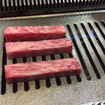 焼肉たきもと - ﾐﾆｽﾃｰｷ焼き焼き㊥