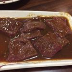 焼肉たきもと - 焼ｷﾞﾓ
      （ﾊｰﾌｻｲｽﾞ）