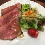 焼肉たきもと - ﾛｰｽﾄﾋﾞｰﾌ