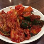 焼肉たきもと - ｷﾑﾁ盛り合わせ（並）