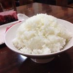 焼肉たきもと - ごはん（大）