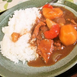 ふくふく - やまゆりポークを使ったカレー