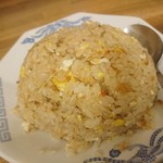 中華菠菜 - 炒飯　しっとり系です　量が多いです