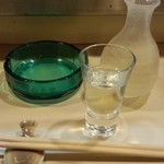 竹よし - 日本酒と何故か白木屋の灰皿