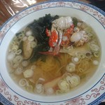 Kitayamazaki Resutohausu - 磯ラーメン（￥1.000）昆布の出汁が美味いです