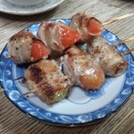 トマト肉巻き