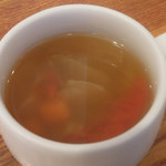 レストラン・サカキ - スープ