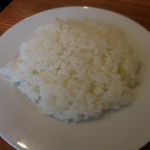 レストラン・サカキ - ライス