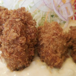 レストラン・サカキ - 三陸広田湾産カキフライ；カキフライアップ