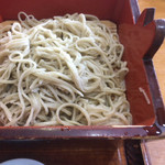 Genroku Soba - 蕎麦アップ