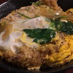 Ashitaba - カツ丼は通常定食で850円