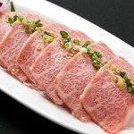 marbled beef sashimi