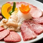 Assorted Yakiniku (Grilled meat)