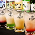 コリヤンテーブル - ドリンク写真: