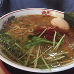 じげん - 担々麺 10食／日 限定      
      分厚いチャーシュー(パイカ？)が隠れてます
      