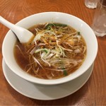 青山麺飯坊 - ネギ辛ソバ