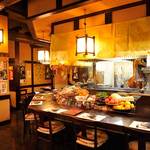 炉ばた庄屋 - 心落ち着く炉端の庄屋。