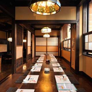 二階席大宴会貸切プラン