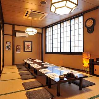 小宴会にピッタリの個室