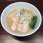 独学流らーめん 草加の陣 - 鯛塩らーめん ¥880 （美味しい！）