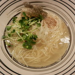 鯛の塩らーめん600円