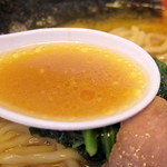 はし友ラーメン - 2016年11月　スープ