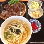 創作Diningのぴ - ハラミ定食＼(^o^)／