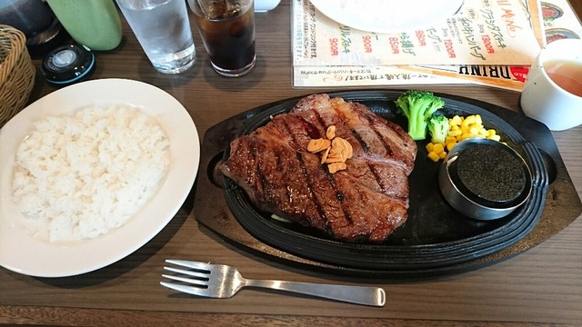 ステーキ革命 げんか家 旧店名 情熱ステーキ 花園店 競馬場前 函館 ステーキ 食べログ