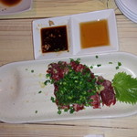 南国酒場リバーサイド - 馬刺