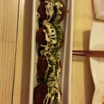 南国酒場リバーサイド - たこ焼き