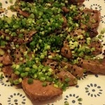 南国酒場リバーサイド - 塩豚タン焼き　タン１本分