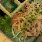 南国酒場リバーサイド - 赤とりたたき