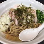 Menya Mankai - 鶏油そば　700円