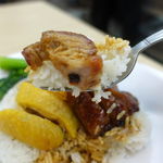 Tai Hing - 叉焼切鶏飯　64H$（約992円）　+　原味凍珈琲　5H$（約78円）