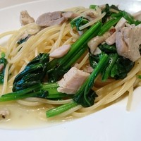イタリアーナ エノテカ ドォーロ - さすがにこれは食べきれない塩辛さ。。。