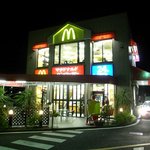 マクドナルド - 朝マックならぬ夜マック。