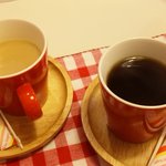 コペンハーゲン - カフェオレと紅茶