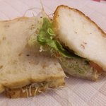 コペンハーゲン - サーモンサンドイッチ