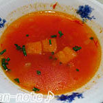 和とシンプルフレンチ　童心茶屋 - 茶屋コース：スープ