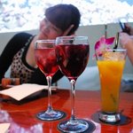 ＤＥＮ アクアルーム 新宿 - キール　８００円　＊　キティ　８００円　＊　マンゴージュース　６８０円