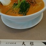 Taiga - 「坦々麺」820円