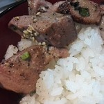 神保町食肉センター - on the rice！