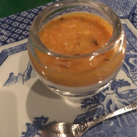 月居 赤坂 - 上海蟹あんのせ豆腐