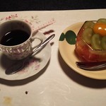 眞 - フルーツ系とコーヒー