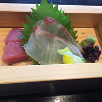 御影蔵 丸ビル - 刺身は鮪と真鯛