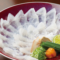 <限定>鮮魚のうす造り