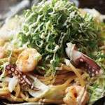 お好み焼き 鶴橋風月 - ねぎマヨ塩そば