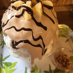 雪みるく - バナナ入りショコラ 900円